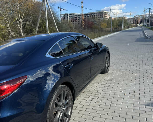 Синий Мазда 6, объемом двигателя 2.49 л и пробегом 80 тыс. км за 18500 $, фото 4 на Automoto.ua