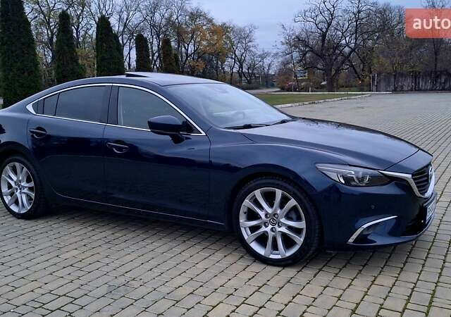 Синій Мазда 6, об'ємом двигуна 2.49 л та пробігом 179 тис. км за 14999 $, фото 23 на Automoto.ua