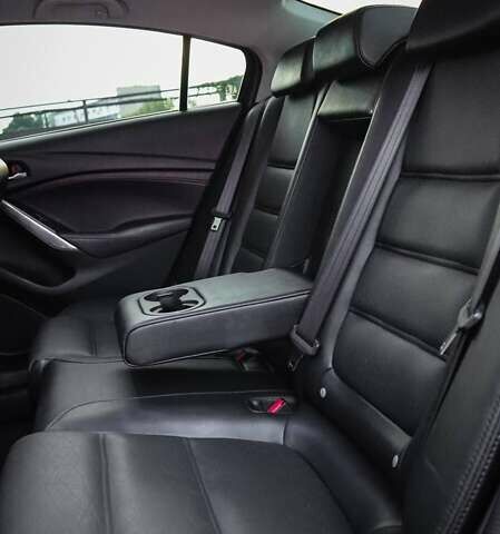 Синий Мазда 6, объемом двигателя 2.49 л и пробегом 145 тыс. км за 11800 $, фото 7 на Automoto.ua