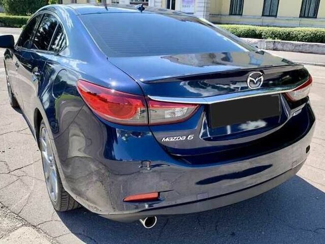 Синий Мазда 6, объемом двигателя 2.5 л и пробегом 95 тыс. км за 12500 $, фото 3 на Automoto.ua
