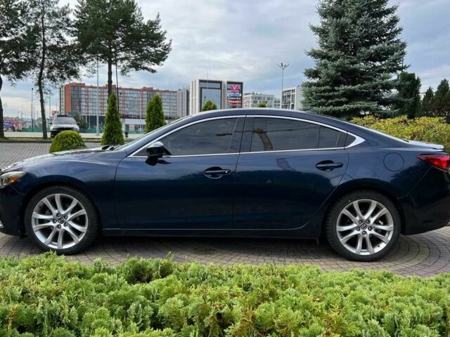 Синий Мазда 6, объемом двигателя 2.5 л и пробегом 105 тыс. км за 16999 $, фото 3 на Automoto.ua