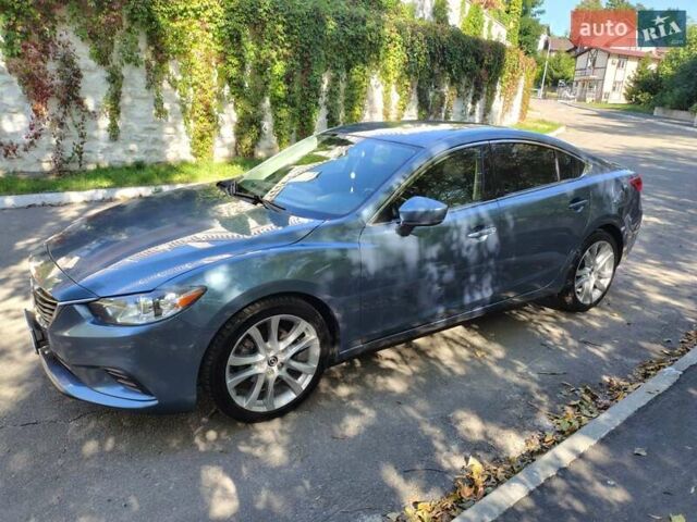 Синий Мазда 6, объемом двигателя 2.5 л и пробегом 118 тыс. км за 14100 $, фото 54 на Automoto.ua