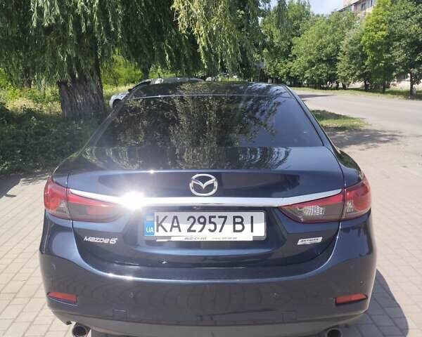 Синій Мазда 6, об'ємом двигуна 2 л та пробігом 141 тис. км за 16000 $, фото 5 на Automoto.ua