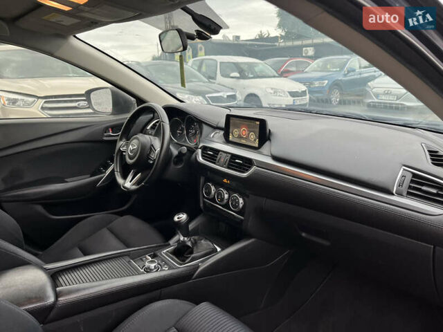 Синий Мазда 6, объемом двигателя 2.5 л и пробегом 334 тыс. км за 9900 $, фото 17 на Automoto.ua