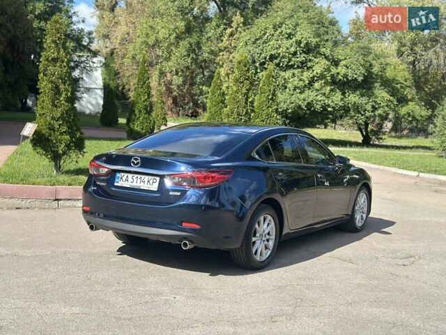 Мазда 6 2017 в Киеве на Automoto.ua Синий Мазда 6, объемом двигателя 2.5 л и пробегом 130 тыс. км за 10500 $, фото 5 на Automoto.ua