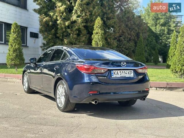Мазда 6 2017 в Киеве на Automoto.ua Синий Мазда 6, объемом двигателя 2.5 л и пробегом 130 тыс. км за 10500 $, фото 16 на Automoto.ua
