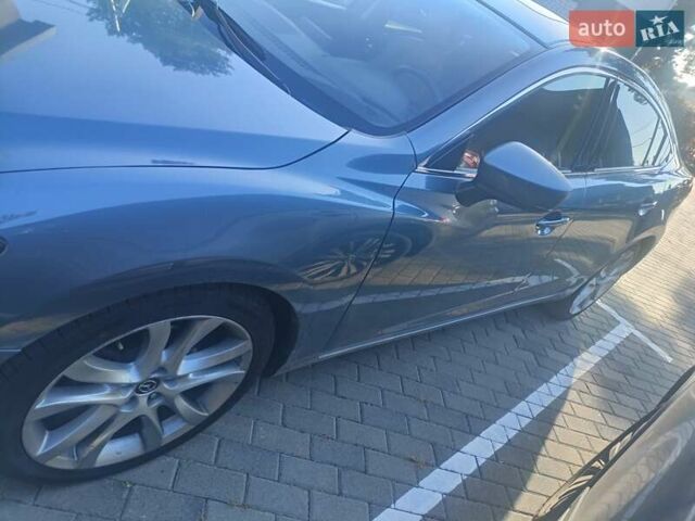 Синий Мазда 6, объемом двигателя 2.49 л и пробегом 148 тыс. км за 16500 $, фото 9 на Automoto.ua