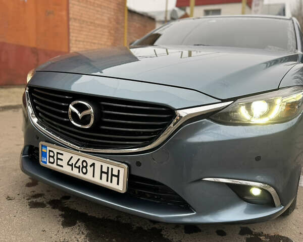 Синий Мазда 6, объемом двигателя 2.49 л и пробегом 52 тыс. км за 16499 $, фото 9 на Automoto.ua