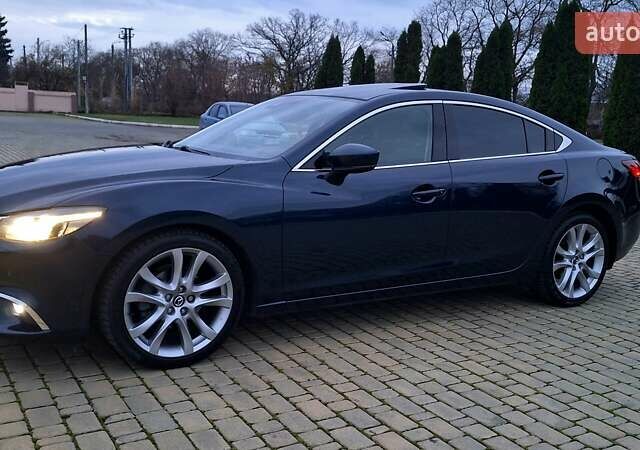 Синій Мазда 6, об'ємом двигуна 2.49 л та пробігом 179 тис. км за 14999 $, фото 7 на Automoto.ua