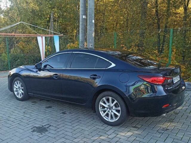 Синий Мазда 6, объемом двигателя 2.5 л и пробегом 78 тыс. км за 14000 $, фото 3 на Automoto.ua