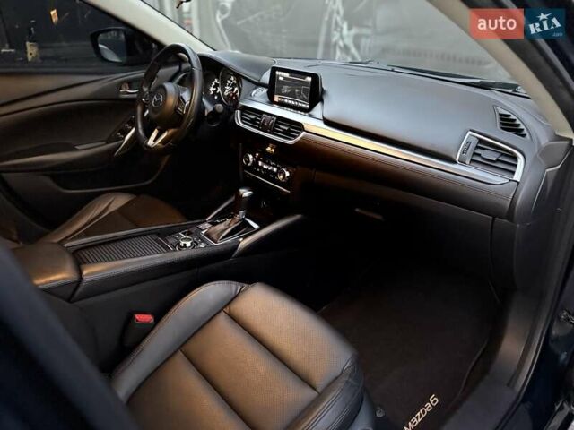 Синий Мазда 6, объемом двигателя 2.49 л и пробегом 144 тыс. км за 12300 $, фото 47 на Automoto.ua