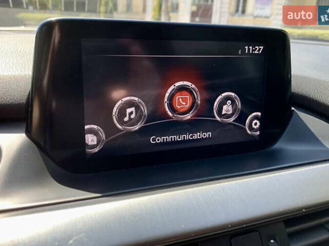 Синий Мазда 6, объемом двигателя 2.49 л и пробегом 95 тыс. км за 15500 $, фото 16 на Automoto.ua