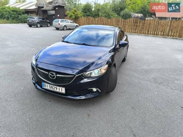 Синий Мазда 6, объемом двигателя 2.49 л и пробегом 158 тыс. км за 12300 $, фото 14 на Automoto.ua