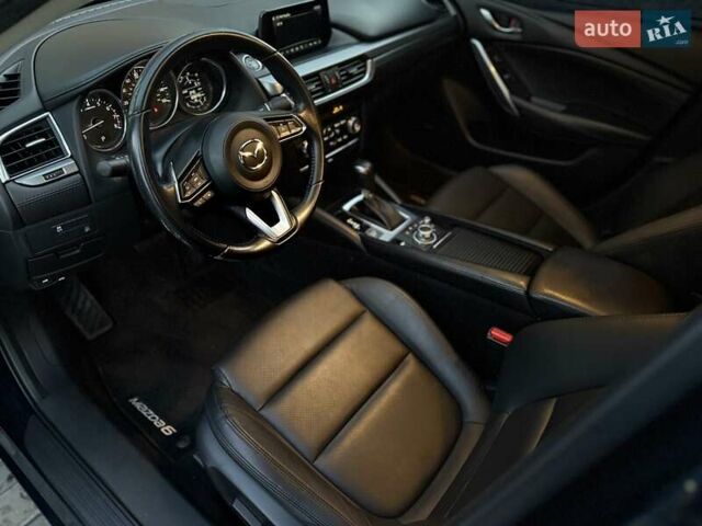 Синий Мазда 6, объемом двигателя 2.49 л и пробегом 144 тыс. км за 12300 $, фото 26 на Automoto.ua