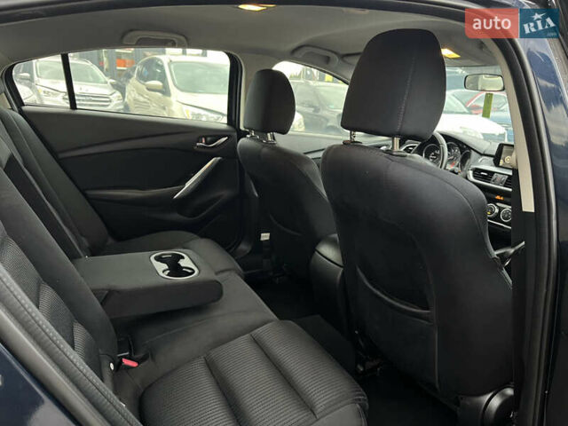 Синий Мазда 6, объемом двигателя 2.5 л и пробегом 334 тыс. км за 9900 $, фото 15 на Automoto.ua