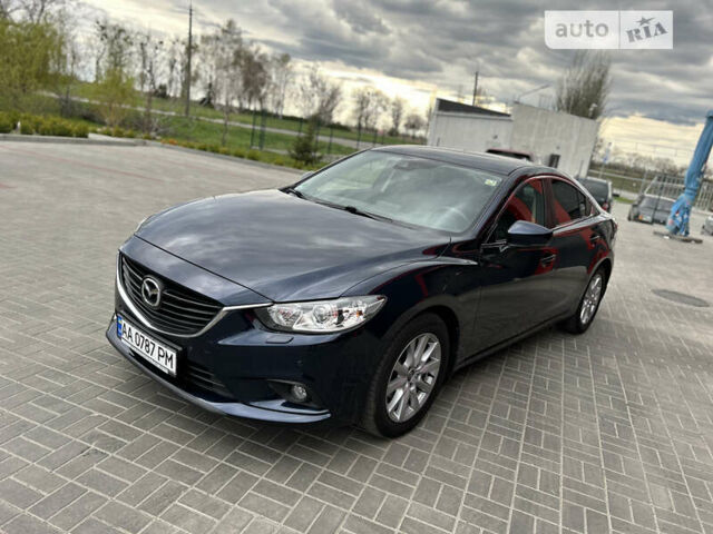 Синій Мазда 6, об'ємом двигуна 2 л та пробігом 89 тис. км за 17400 $, фото 1 на Automoto.ua