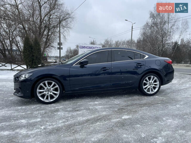 Синій Мазда 6, об'ємом двигуна 2.49 л та пробігом 111 тис. км за 16800 $, фото 14 на Automoto.ua