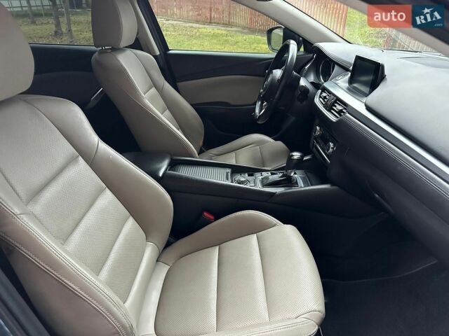 Синий Мазда 6, объемом двигателя 2.5 л и пробегом 144 тыс. км за 12600 $, фото 16 на Automoto.ua