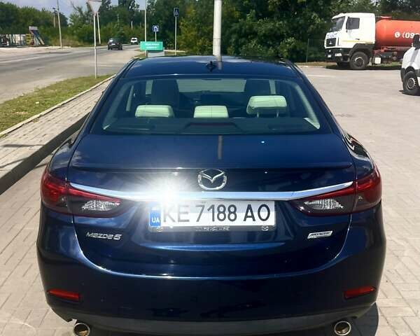 Синій Мазда 6, об'ємом двигуна 2.5 л та пробігом 89 тис. км за 18000 $, фото 3 на Automoto.ua