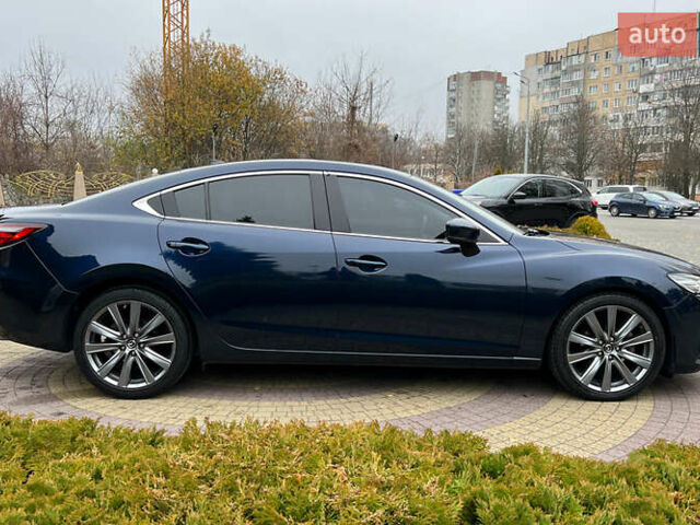 Синий Мазда 6, объемом двигателя 2.49 л и пробегом 162 тыс. км за 16200 $, фото 7 на Automoto.ua