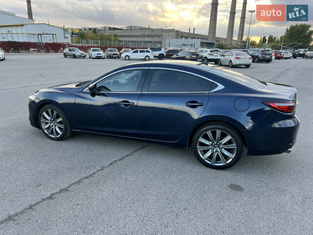 Синий Мазда 6, объемом двигателя 0 л и пробегом 155 тыс. км за 14800 $, фото 4 на Automoto.ua