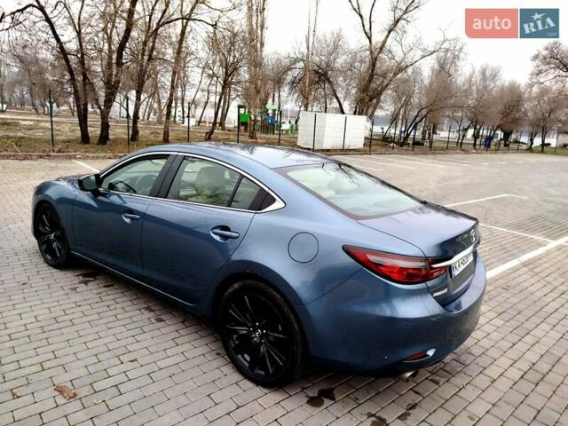 Синий Мазда 6, объемом двигателя 2.49 л и пробегом 175 тыс. км за 14500 $, фото 12 на Automoto.ua