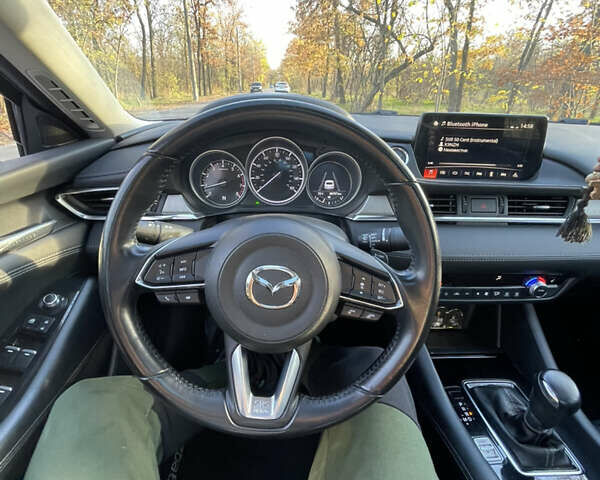 Синій Мазда 6, об'ємом двигуна 2.49 л та пробігом 90 тис. км за 18200 $, фото 25 на Automoto.ua
