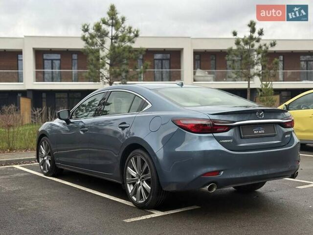 Синий Мазда 6, объемом двигателя 2.49 л и пробегом 28 тыс. км за 20499 $, фото 4 на Automoto.ua