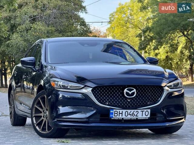 Синий Мазда 6, объемом двигателя 2.49 л и пробегом 113 тыс. км за 13900 $, фото 3 на Automoto.ua