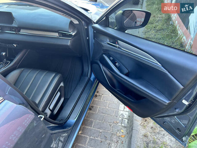 Синій Мазда 6, об'ємом двигуна 2.49 л та пробігом 115 тис. км за 16900 $, фото 26 на Automoto.ua