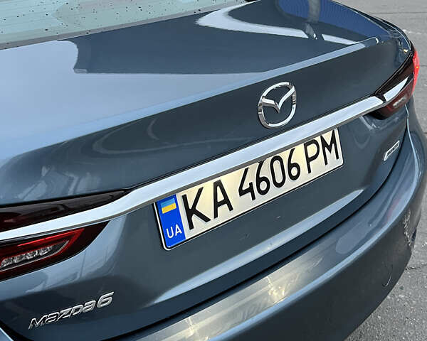 Синий Мазда 6, объемом двигателя 2.49 л и пробегом 175 тыс. км за 17000 $, фото 65 на Automoto.ua