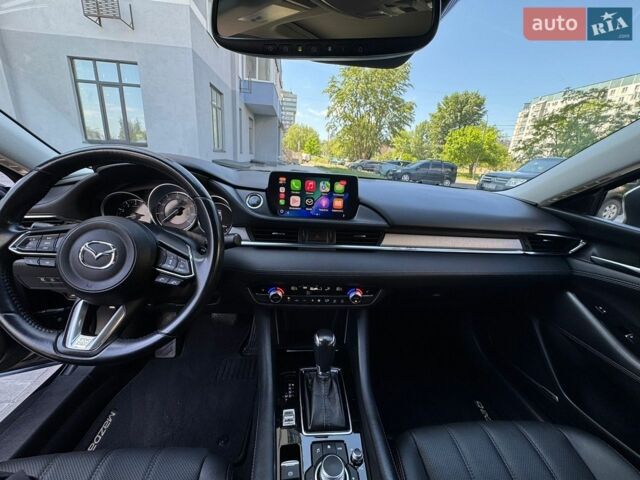 Синий Мазда 6, объемом двигателя 2.5 л и пробегом 142 тыс. км за 17300 $, фото 25 на Automoto.ua