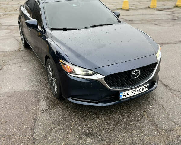Синій Мазда 6, об'ємом двигуна 2.49 л та пробігом 131 тис. км за 17800 $, фото 4 на Automoto.ua
