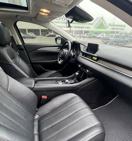 Синий Мазда 6, объемом двигателя 2.49 л и пробегом 132 тыс. км за 18000 $, фото 18 на Automoto.ua