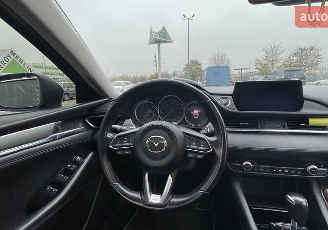 Синий Мазда 6, объемом двигателя 2.49 л и пробегом 132 тыс. км за 18000 $, фото 20 на Automoto.ua