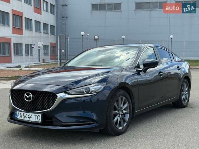 Синий Мазда 6, объемом двигателя 2.49 л и пробегом 89 тыс. км за 20500 $, фото 5 на Automoto.ua
