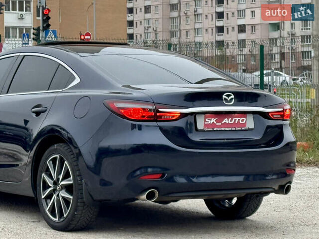 Синий Мазда 6, объемом двигателя 2.49 л и пробегом 134 тыс. км за 14800 $, фото 78 на Automoto.ua