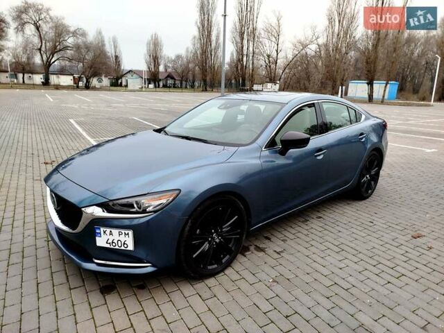 Синий Мазда 6, объемом двигателя 2.49 л и пробегом 175 тыс. км за 14500 $, фото 14 на Automoto.ua