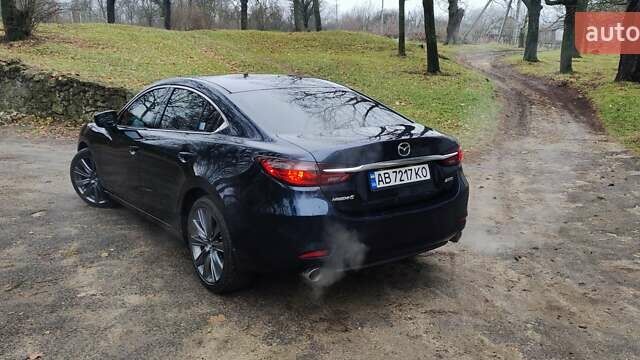 Синій Мазда 6, об'ємом двигуна 2.49 л та пробігом 86 тис. км за 18500 $, фото 4 на Automoto.ua