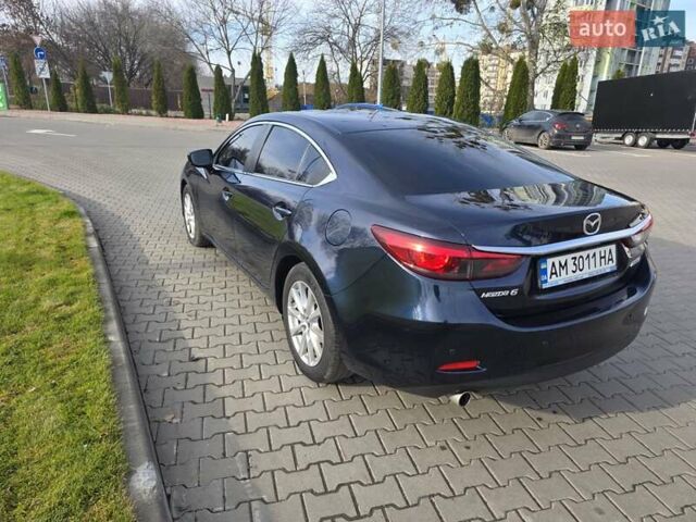 Синій Мазда 6, об'ємом двигуна 2.2 л та пробігом 200 тис. км за 14500 $, фото 4 на Automoto.ua