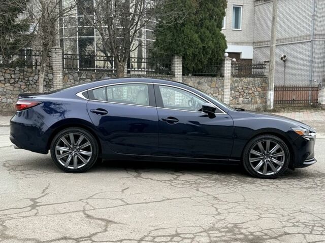 Синий Мазда 6, объемом двигателя 0 л и пробегом 71 тыс. км за 17000 $, фото 1 на Automoto.ua