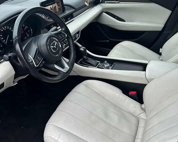 Синій Мазда 6, об'ємом двигуна 2.49 л та пробігом 141 тис. км за 16499 $, фото 5 на Automoto.ua