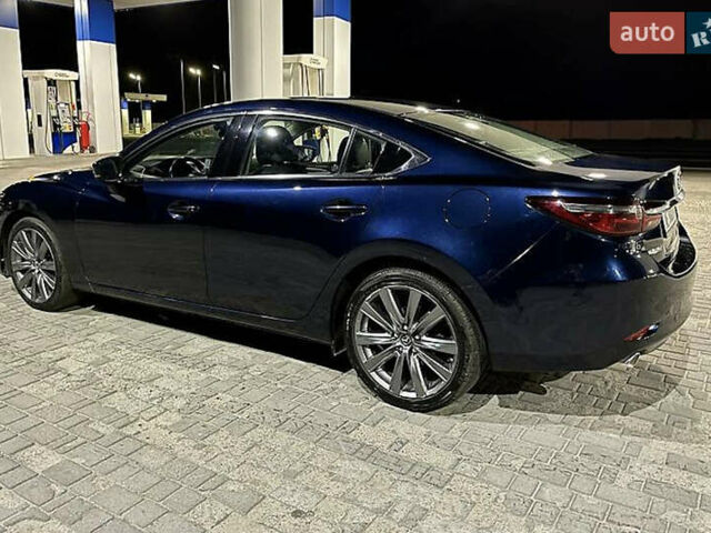 Синий Мазда 6, объемом двигателя 2.49 л и пробегом 135 тыс. км за 20000 $, фото 7 на Automoto.ua