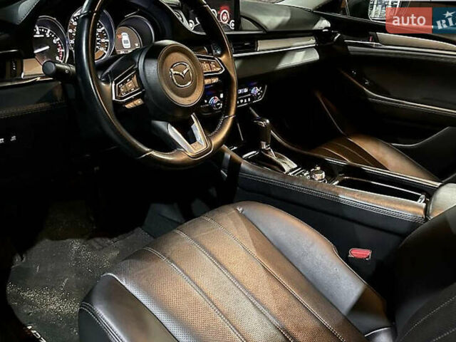 Синий Мазда 6, объемом двигателя 2.49 л и пробегом 135 тыс. км за 20000 $, фото 16 на Automoto.ua
