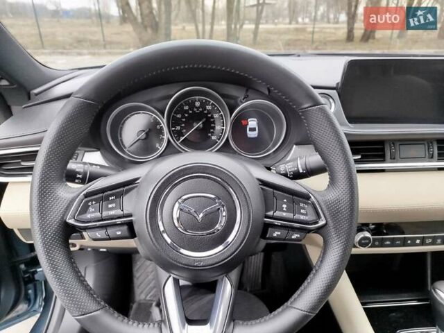 Синий Мазда 6, объемом двигателя 2.49 л и пробегом 175 тыс. км за 14500 $, фото 18 на Automoto.ua