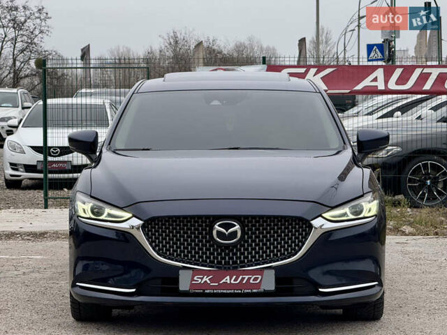 Синий Мазда 6, объемом двигателя 2.49 л и пробегом 134 тыс. км за 14800 $, фото 55 на Automoto.ua