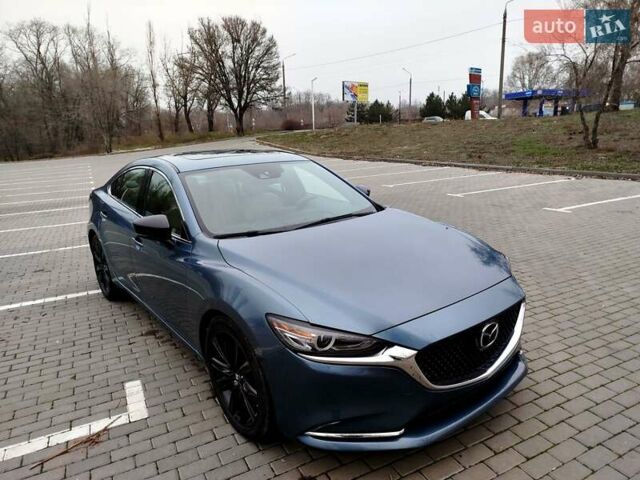 Синий Мазда 6, объемом двигателя 2.49 л и пробегом 175 тыс. км за 14500 $, фото 10 на Automoto.ua