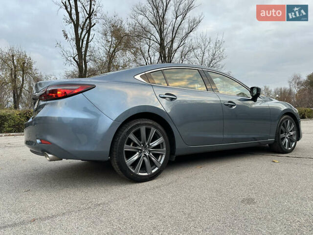 Синий Мазда 6, объемом двигателя 2.49 л и пробегом 64 тыс. км за 17500 $, фото 20 на Automoto.ua