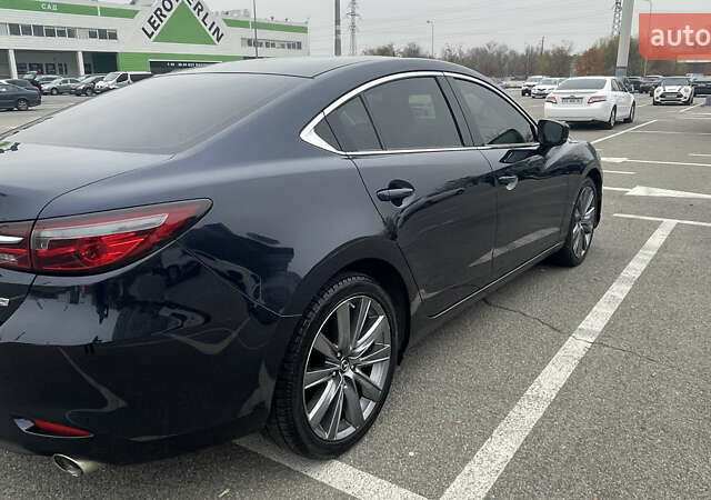 Синий Мазда 6, объемом двигателя 2.49 л и пробегом 132 тыс. км за 18000 $, фото 7 на Automoto.ua