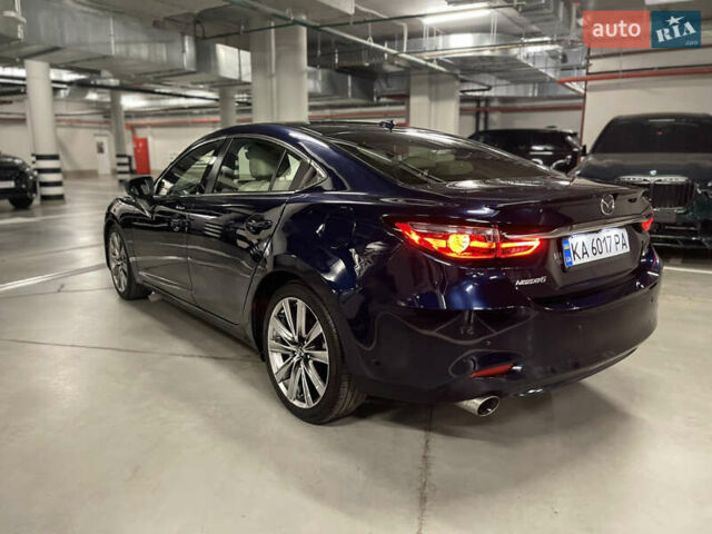Синий Мазда 6, объемом двигателя 2.49 л и пробегом 144 тыс. км за 16500 $, фото 10 на Automoto.ua